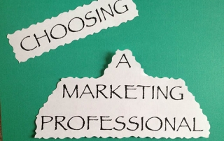 Tips for choosing a marketing professional