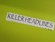 Creating Killer Blog Headlines